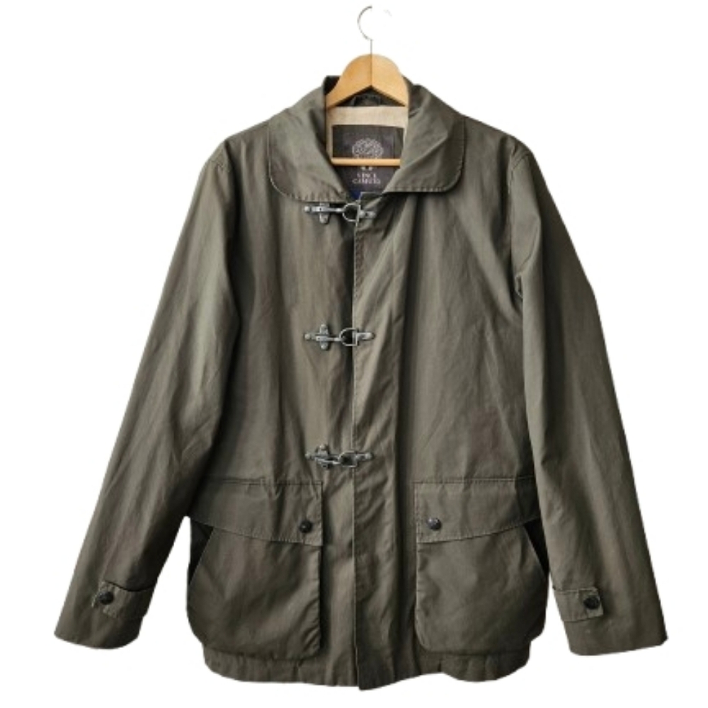 Vince Camuto Men’s Green Toggle Jacket Utility Coat Size Large